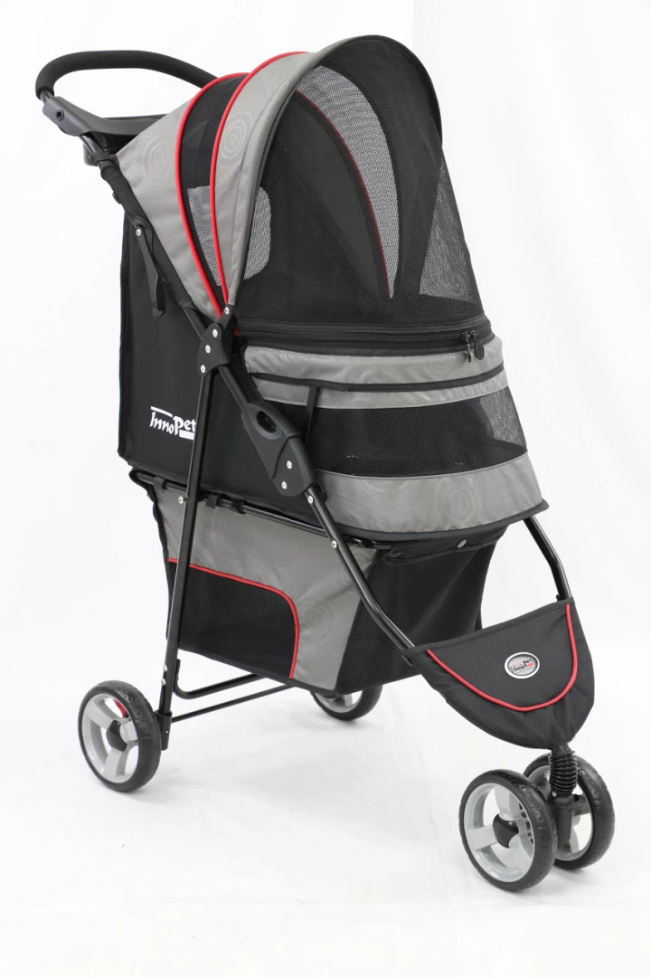 Innopet Buggy Avenue Shiny Grey/red