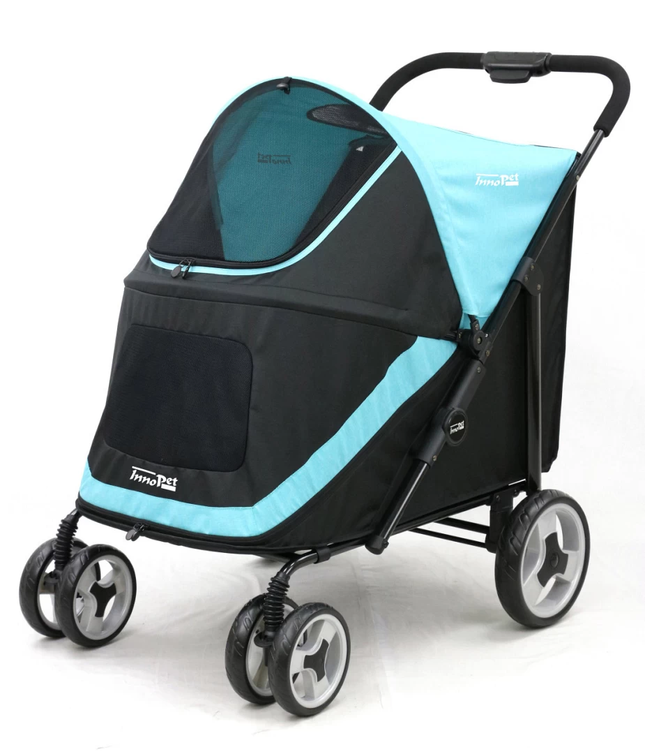 Innopet Hondenbuggy Mamut Met Regenhoes Ocean/Black