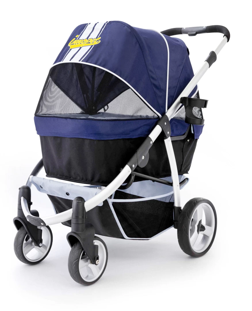 Innopet Hondenbuggy Retro Navy Blue