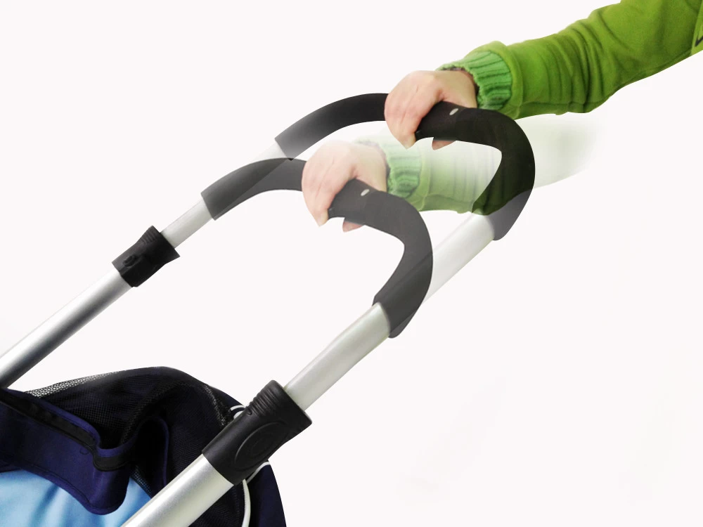 Innopet Hondenbuggy Retro Navy Blue - Afbeelding 2