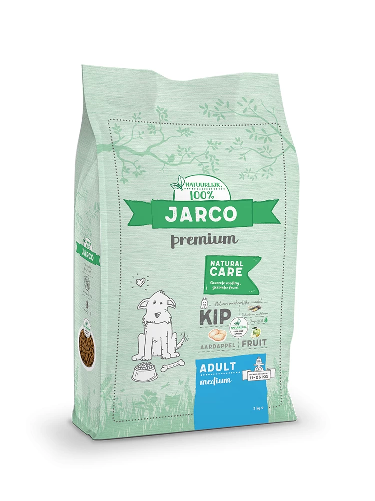 Jarco Hondenvoer Medium Adult Kip 12,5 Kg