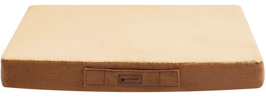 Petlando Orthopedisch Hondenkussen Florenz Cognac