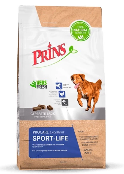 Prins Hondenvoer ProCare Sport-Life Excellent 3 Kg