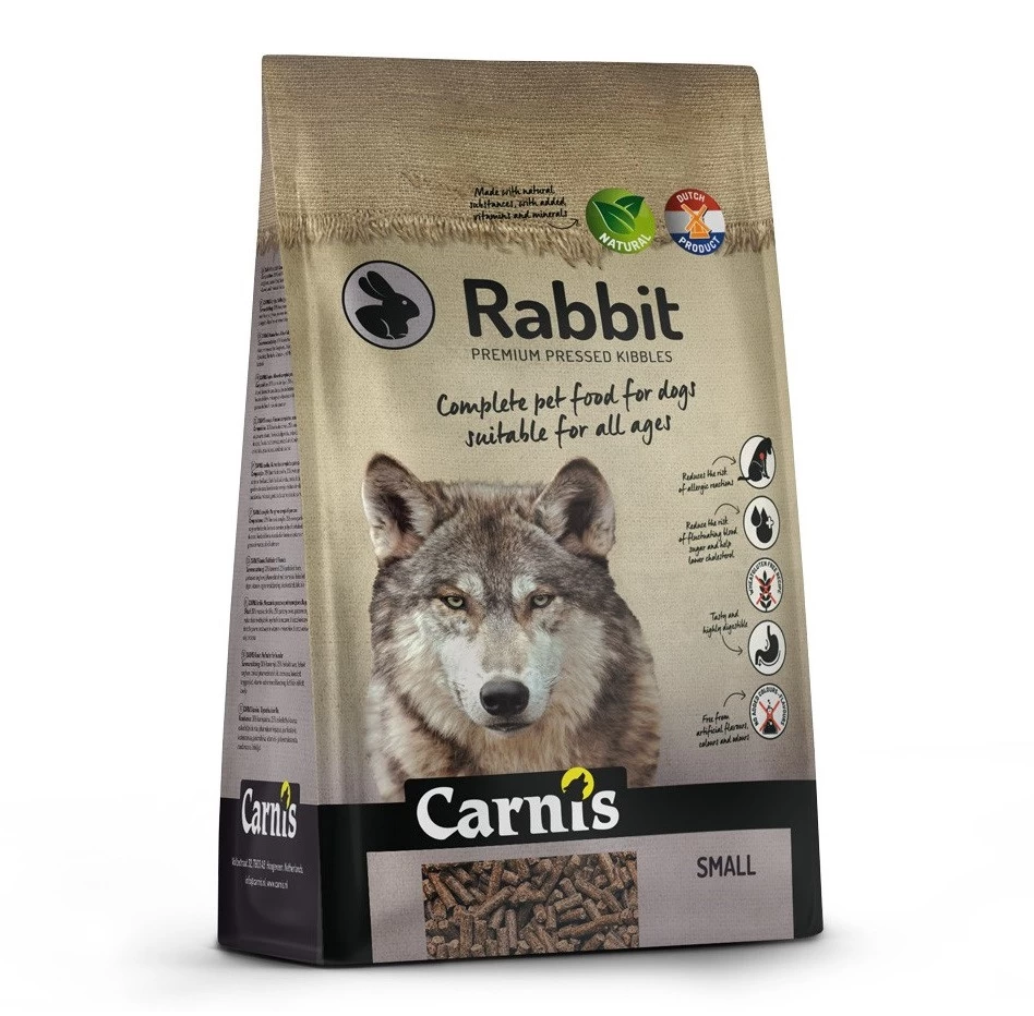 Carnis Hondenvoer Konijn Small 2 Kg