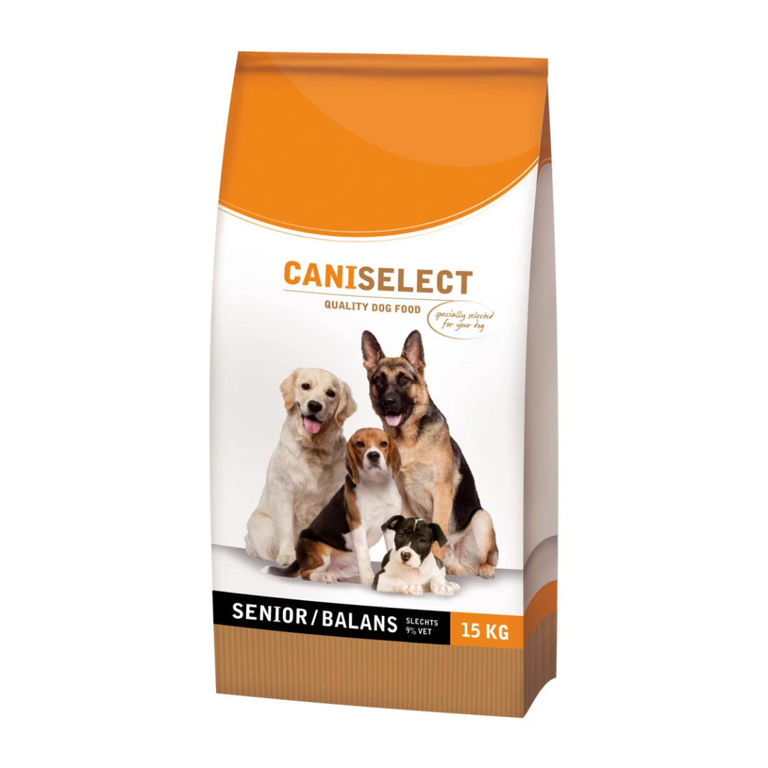 Caniselect Hondenvoer Senior/Balans 15 Kg