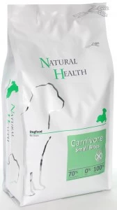 Natural Health Hondenvoer Carnivore Small Bite 3 Kg