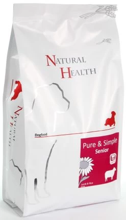 Natural Health Pure & Simple Senior Lamb 2 Kg