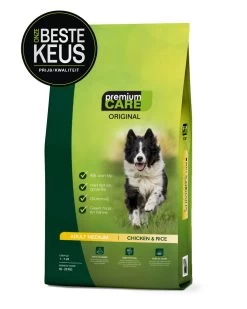 Premium Care Original Adult Medium Chicken & Rice 12 Kg