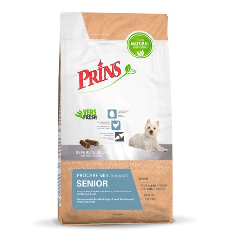 Prins Hondenvoer ProCare Mini Senior Support 3 Kg