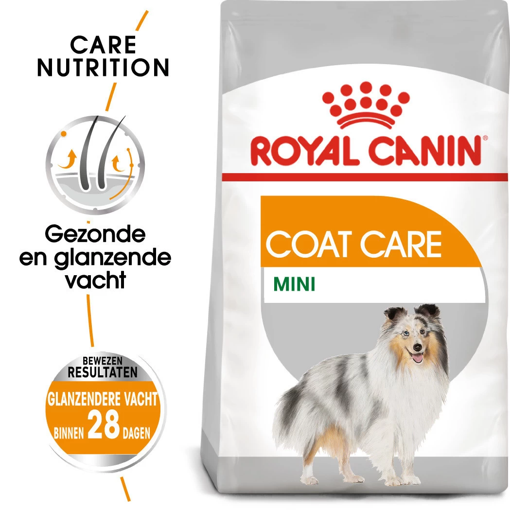 Royal Canin Hondenvoer Coat Care Mini 3 Kg - Image 3