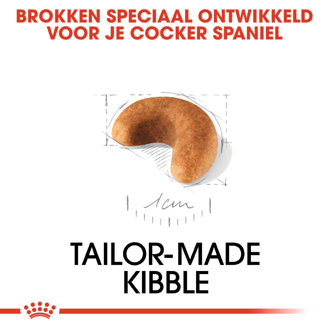 Royal Canin Hondenvoer Cocker Puppy 3 Kg - Image 2