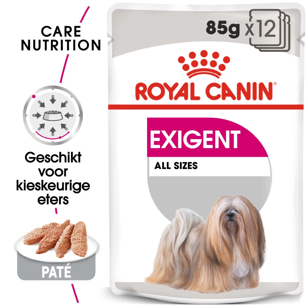 Royal Canin Hondenvoer Exigent Wet 12 X 85 Gr - Image 4
