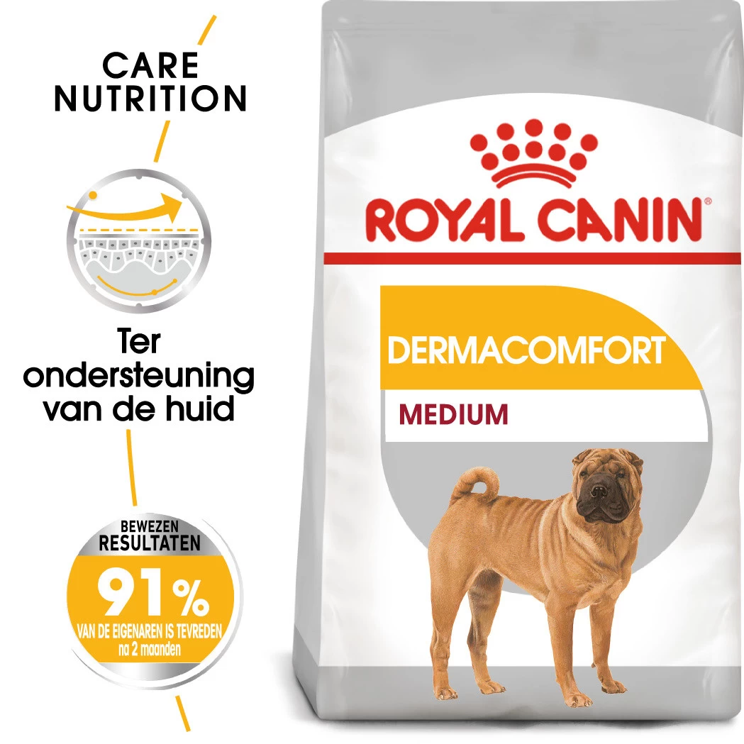 Royal Canin Hondenvoer Derma-comfort Medium 3 Kg - Image 3