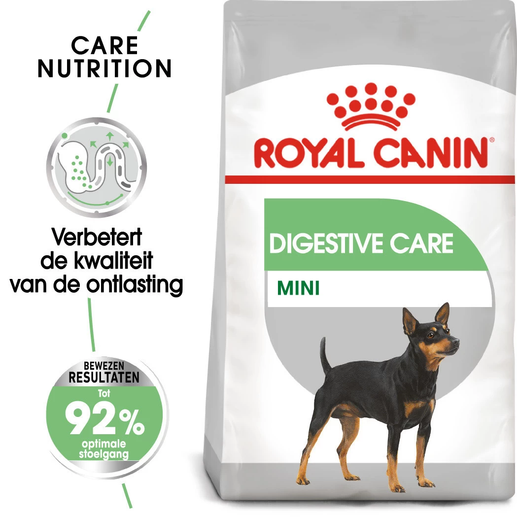 Royal Canin Hondenvoer Digestive Care Mini 8 Kg - Image 3