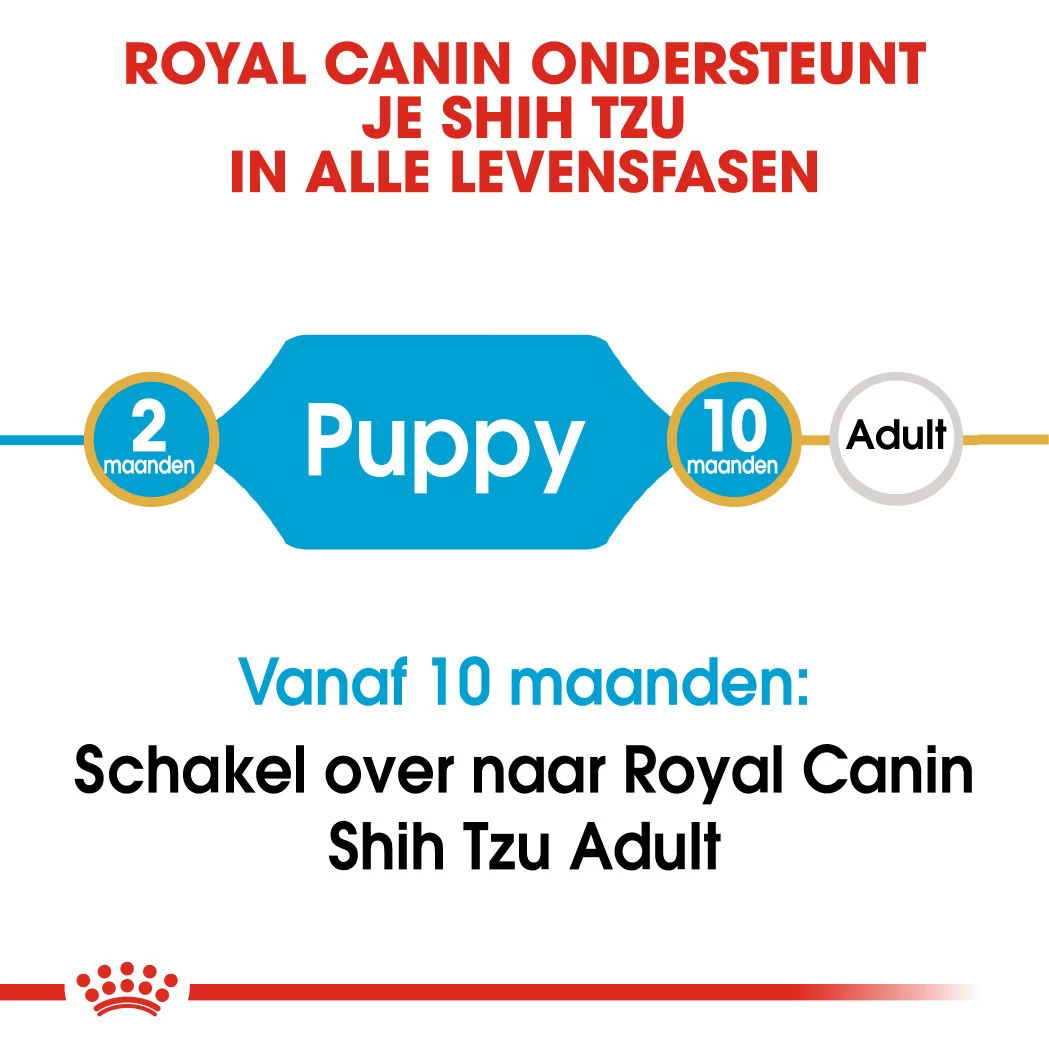 Royal Canin Hondenvoer Shih Tzu Puppy 1,5 Kg - Image 4