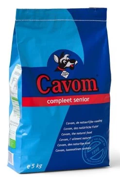 Cavom Hondenvoer Compleet Senior 5 Kg