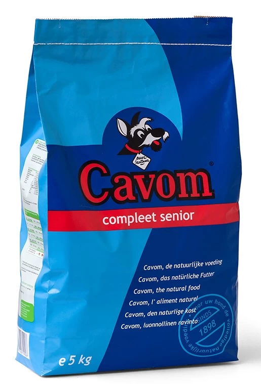 Cavom Hondenvoer Compleet Senior 5 Kg